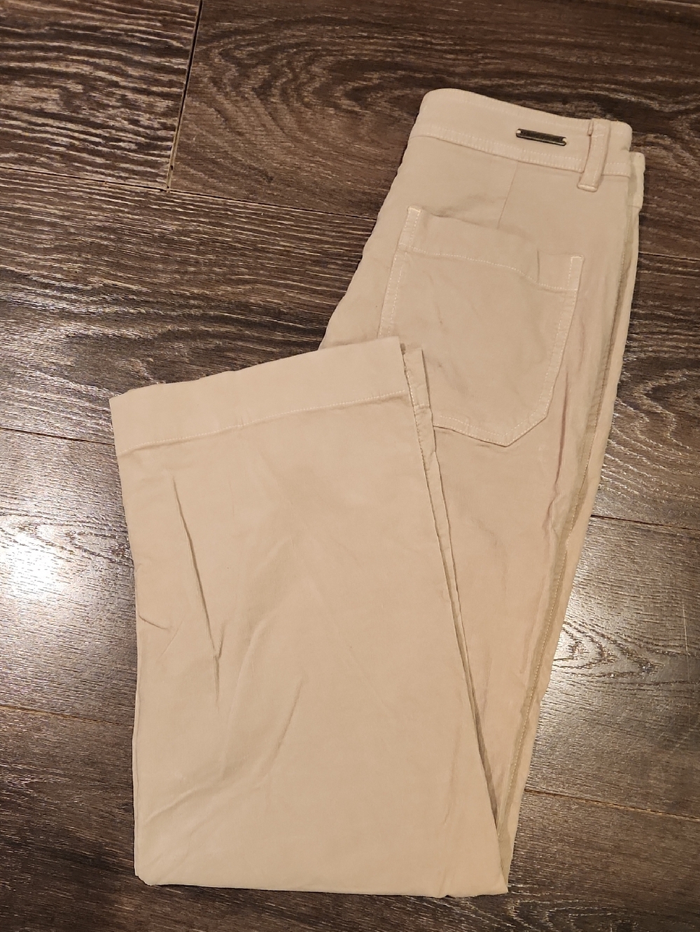 ❤️ CARVE DESIGNS REX HIGH RISE WIDE LEG CORD PANTS / TROUSERS, 0 (25) - Picture 12 of 15